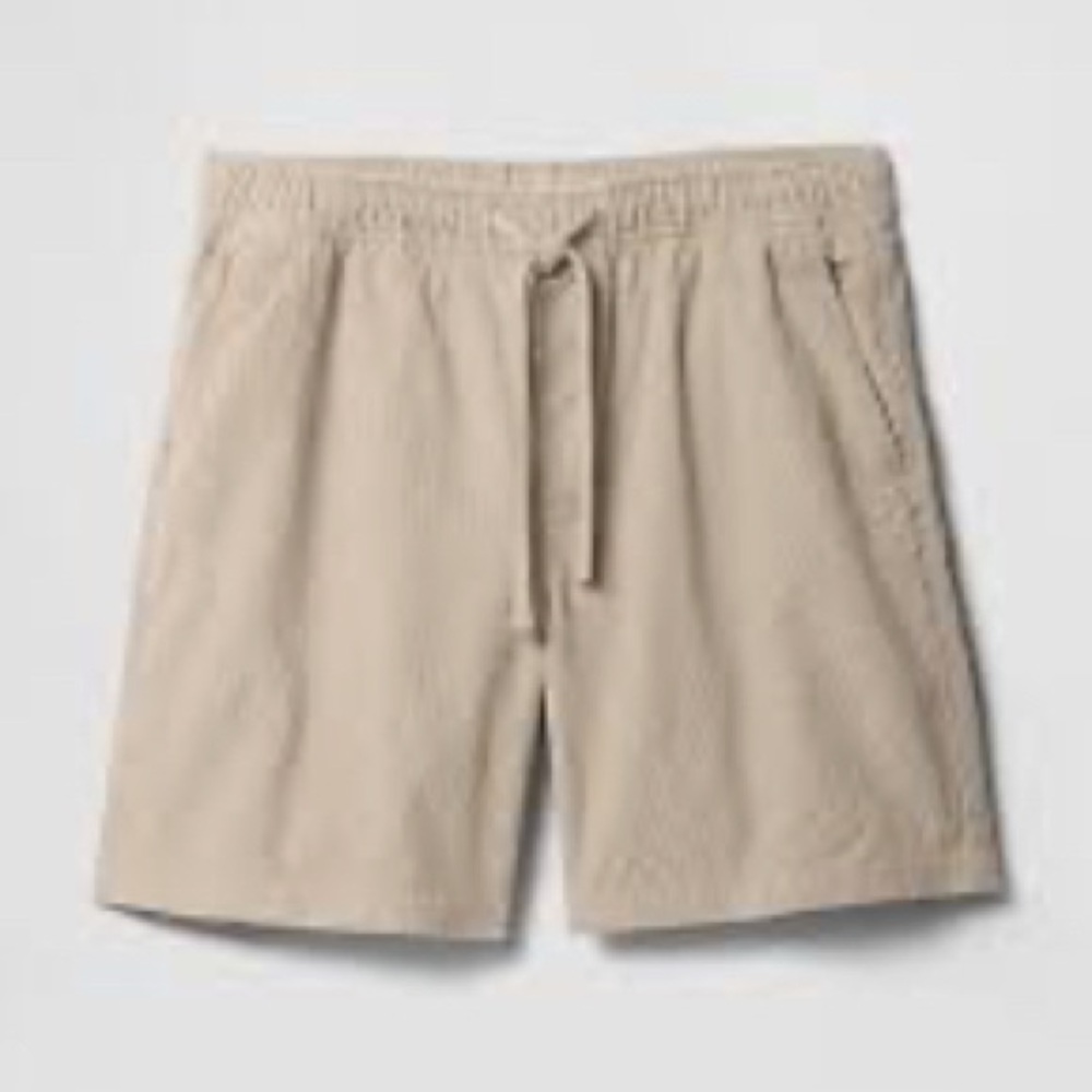 GAP NWT Men's Easy Corduroy Short in Moonstone, Size M